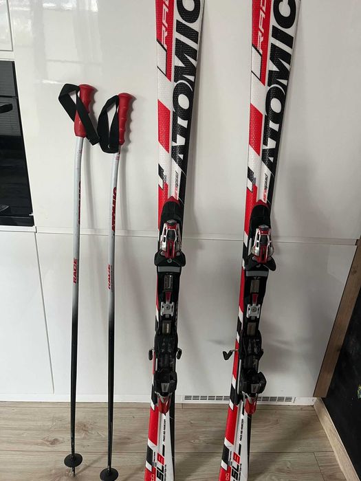 Narty Zjazdowe Atomic Race Gs 160cm
