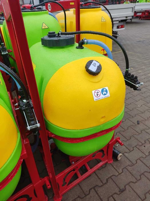 Nowy opryskiwacz do ogrodu Demarol 200-500l atest gwarancja