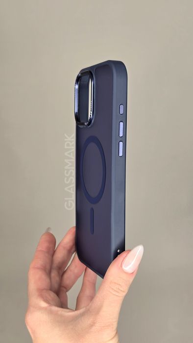 Чехол матовый iPhone 16 Pro Max 15 Pro Max MagSafe чохол айфон