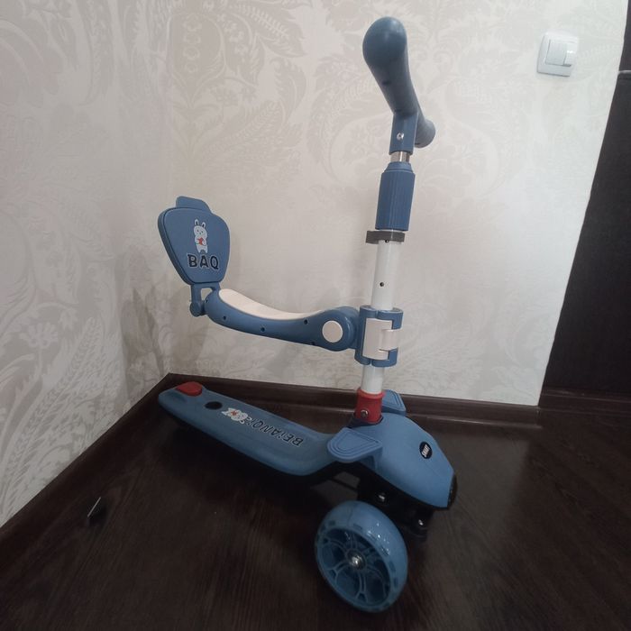 Продам самокат  5в 1