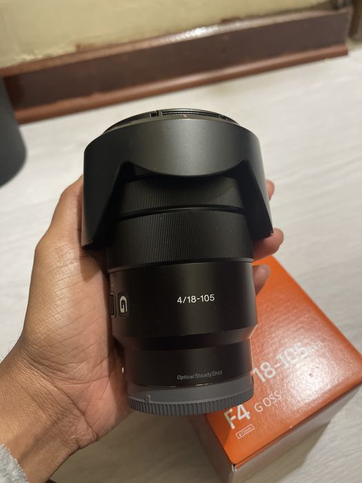 Objetiva 18-105 F4 Sony G