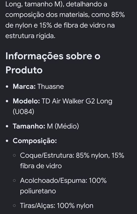 Bota ortopedia Thuasne