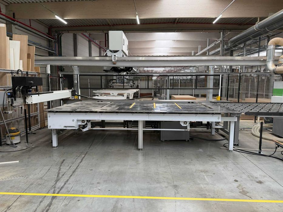 CNC NESTING BIESSE ROVER A
