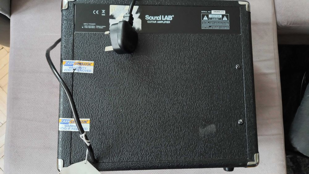 Wzmacniacz gitarowy SOUND LAB 30W
