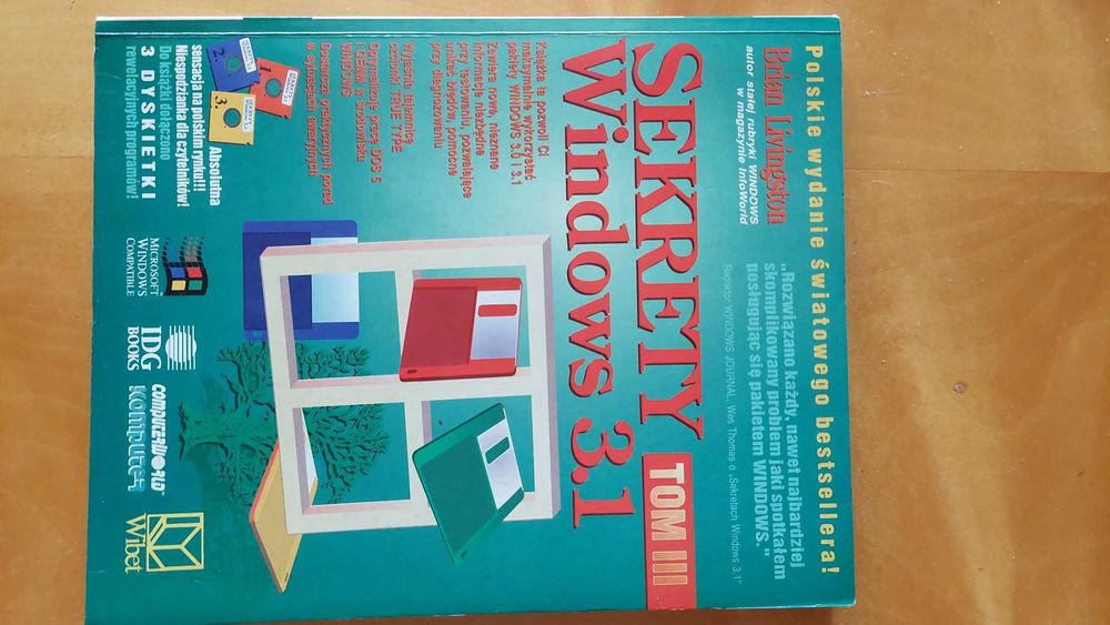 Brian Livingston - Sekrety Windows 3.1 tom III