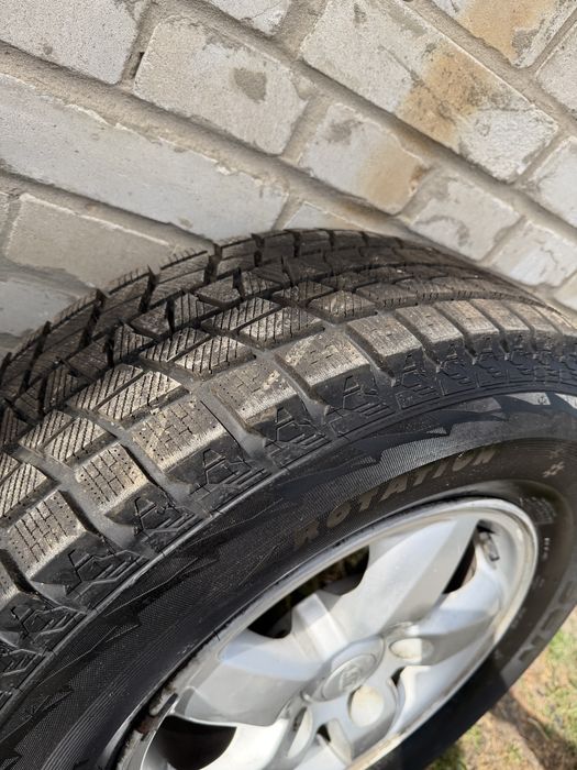 Колеса Kia Sorento r16 з новою зимовою гумою Kapsen 245/70/16