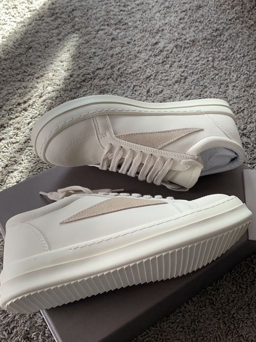 Кросівки Rick Owens Vans White 37 39 41 42 43 44