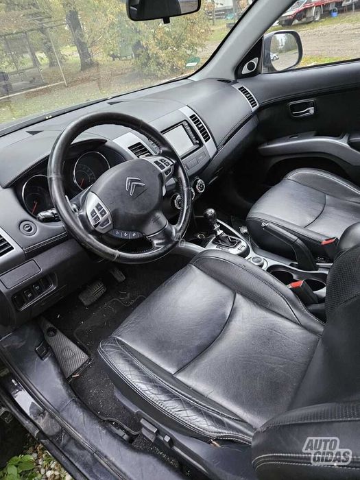 Кришка багажнику ляда  Citroen C-Crosser розборка