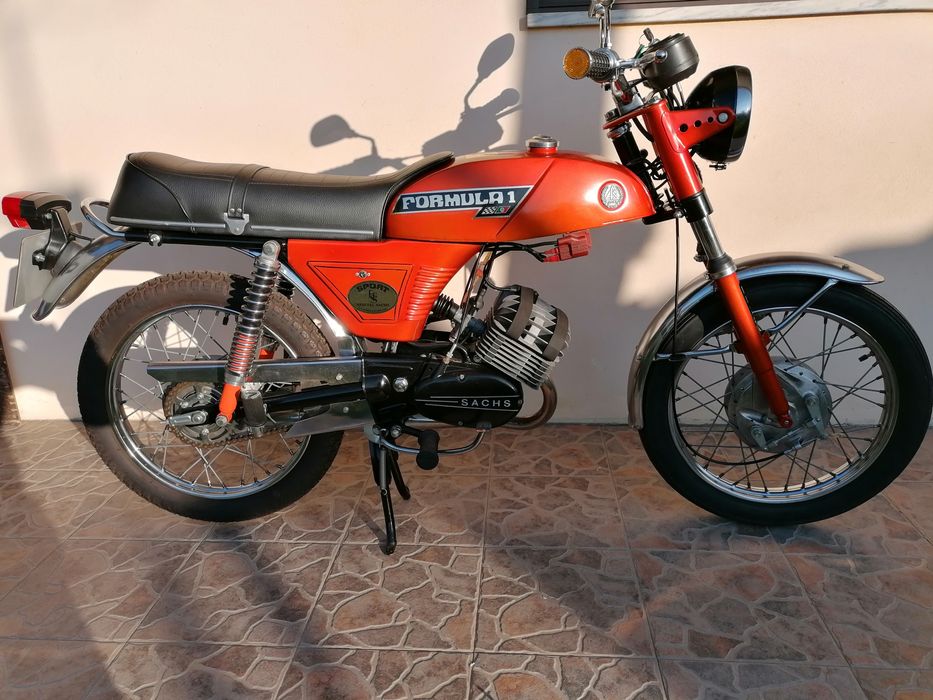 Sachs Fórmula 1 restaurada