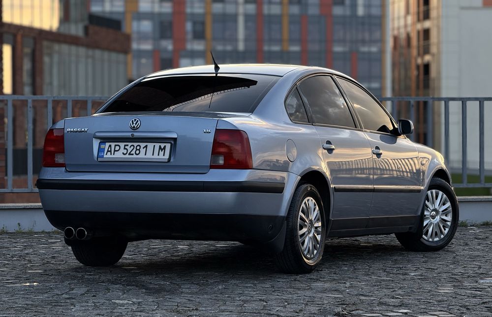 Volkswagen Passat B5 1.8 бензин
