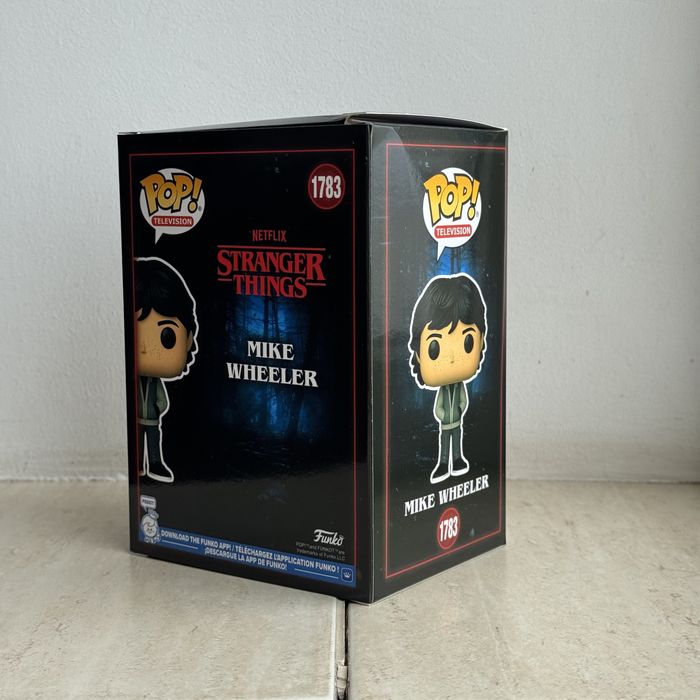 Фігурка Funko Pop! Stranger Things Dustin, Will, Mike Дивні Дива Функо