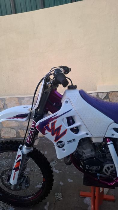 YZ 125 ÚNICA Restaurada troco ktm husqvarna