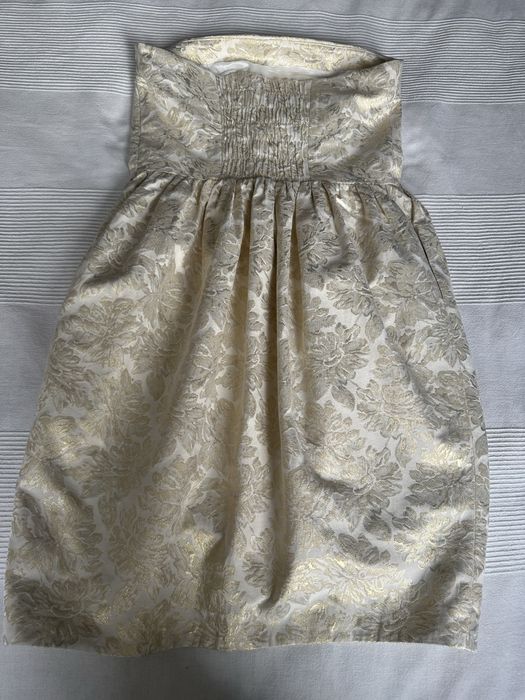 Suknia firmy BIALKON wesele/impreza/spotkanie koktailowe rozm. 40