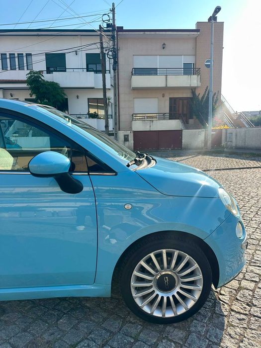 Fiat 500 0.9 TwinAir Turbo | Lounge | Teto Panorâmico | 2010