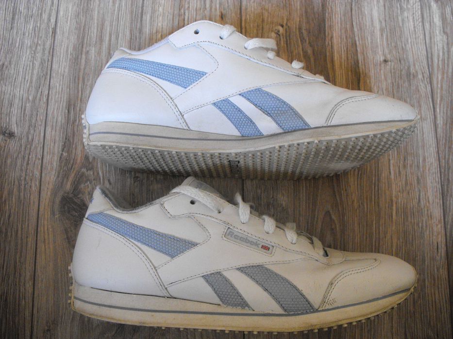 Buty REEBOK Classic 40/41 26.5cm Skóra* białe skórzane