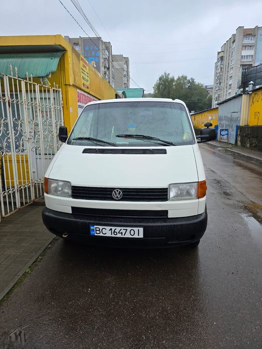 Volkswagen t4 1.9 TDi, грузовий 2000 рік