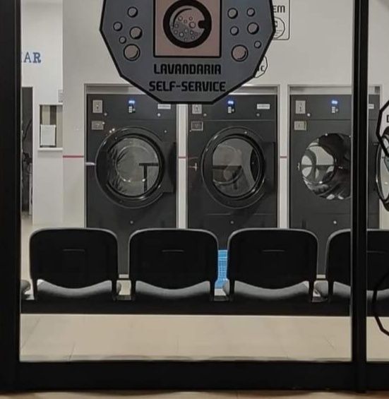Máquina de lavandaria self service ou indústrial lares e Residências