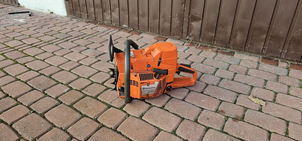 Piła pilarka Husqvarna 395XP piła do drzewa