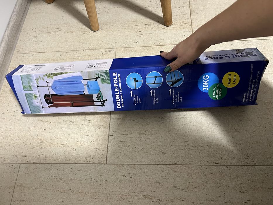 Стойка напольная для одежды