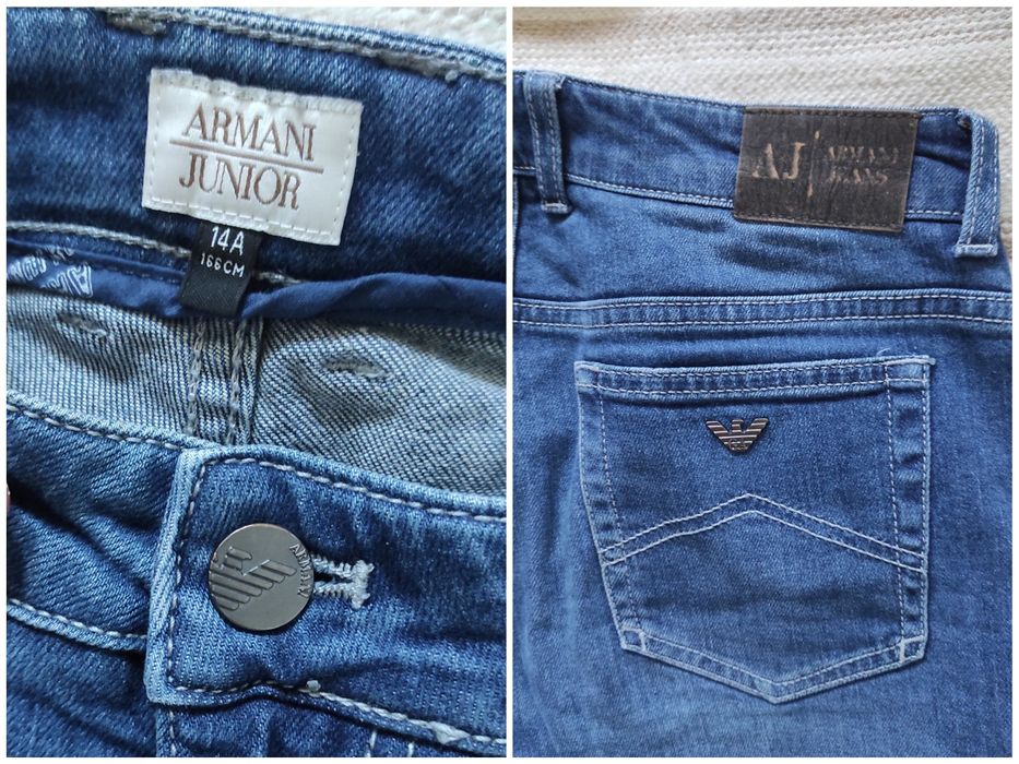 джинсовые шорты Armani Jeans р. 36-38
 Armani Jeans