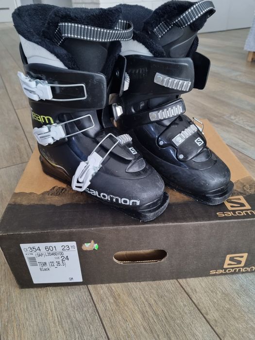 [Salomon] Buty narciarskie Team Junior 24/24,5