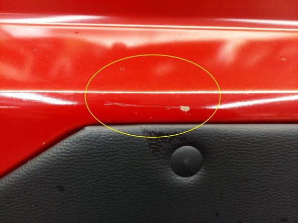 Porta da mala esquerda CITROËN Jumpy III