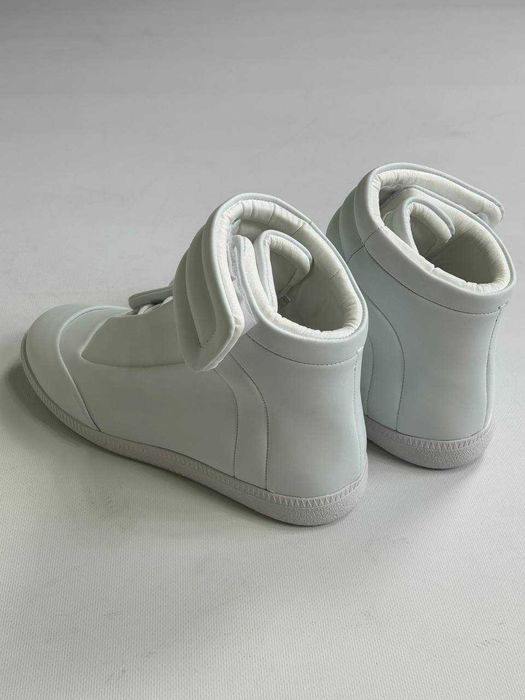 MAISON MARGIELA FUTURE WHITE HIGH кеди білі кросівки кеды белые 40 42