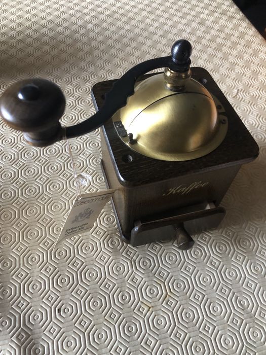 Moinhos de café de coleção