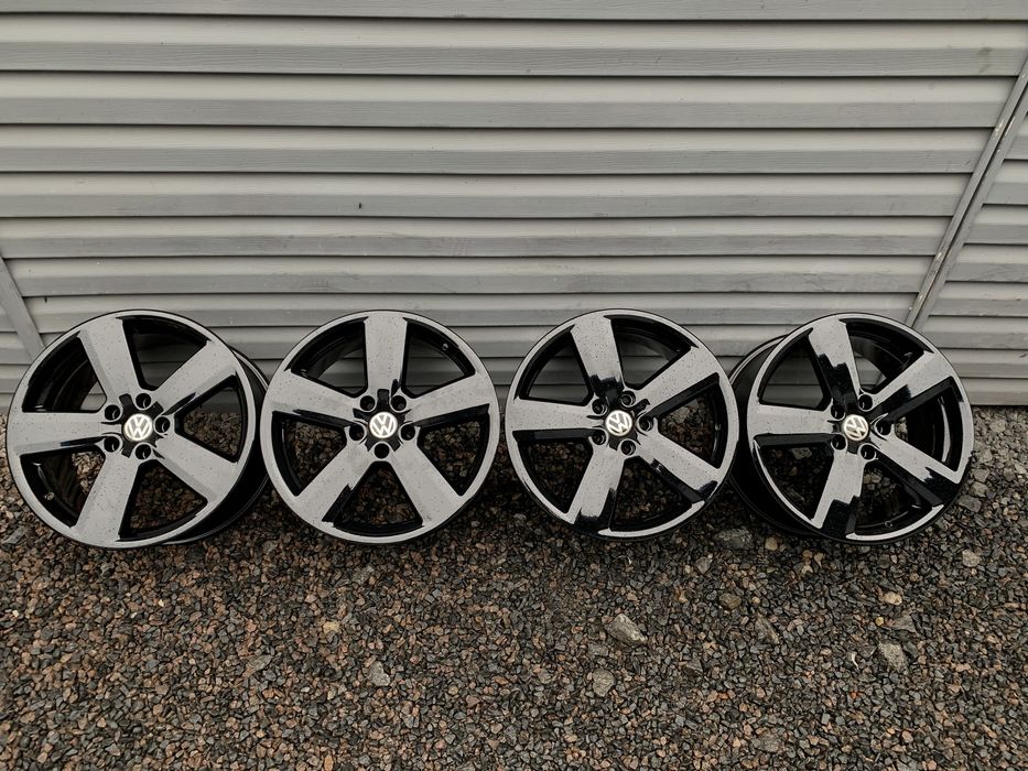 Оригінальні титанові диски Volkswagen 5/112 R18 5*112 18 Skoda Seat