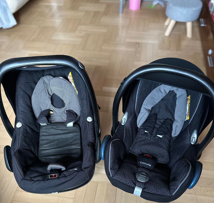 Fotelik Maxi Cosi pebble jak nowy do bazy izofix Easy Fix jak nowy