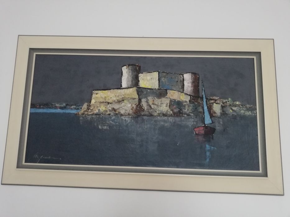 Obraz  alcatraz więzienie