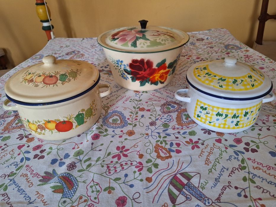 Peças vintage em estado novo!