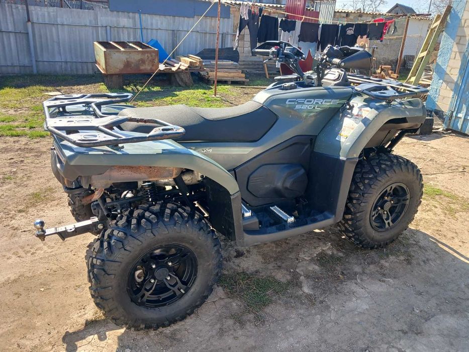 Квадроцикл 500 кубиков