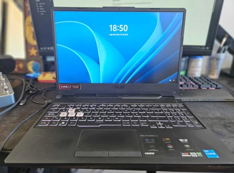 Portátil Asus TUF Gaming F15 FX506H i5 512GB SSD