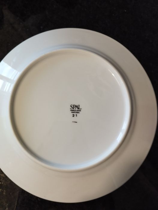Pratos decorativos da Spal e Coimbra