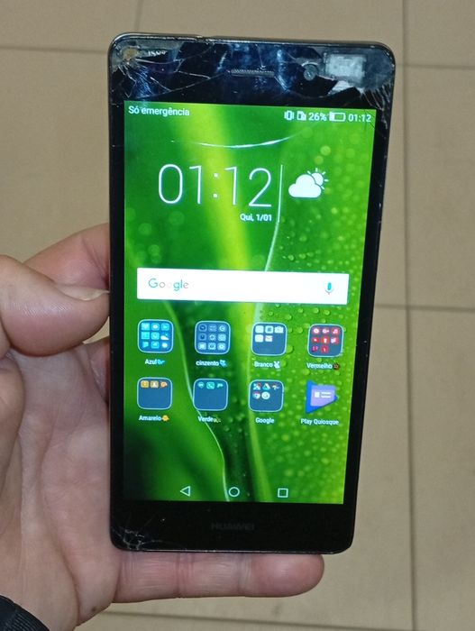 Huawei P8 lite desbloqueado