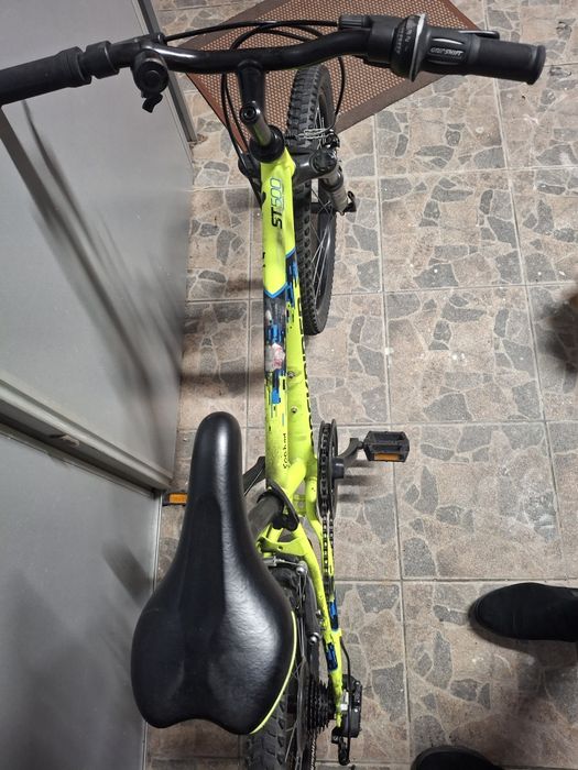 Bicicleta BTT Rockrider ST 500 para criança, disponível tamnho 20