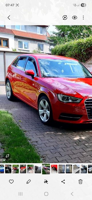 Audi A3 8V Sportback 2015 bardzo dobry stan