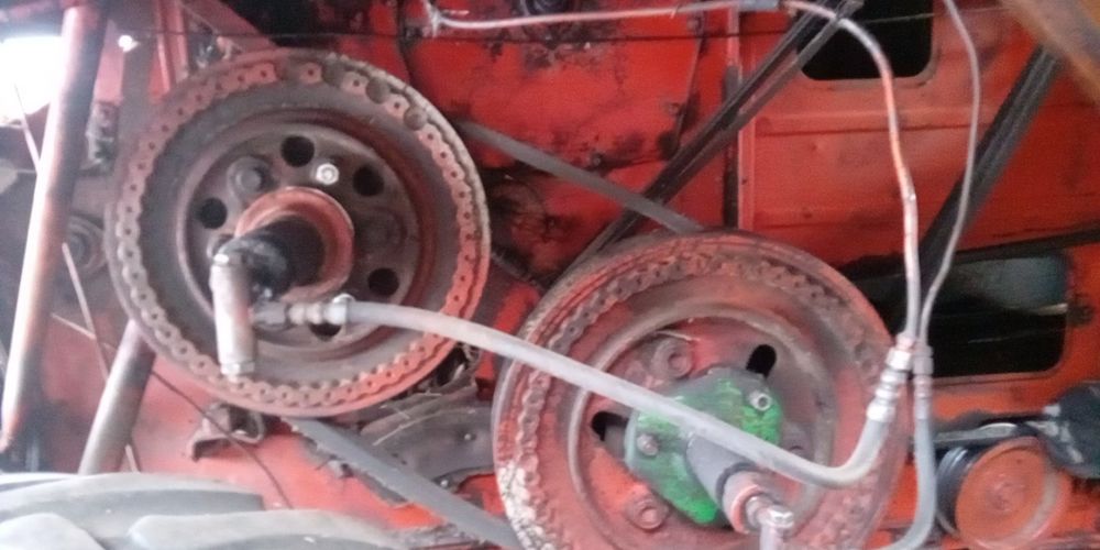 Комбайн НИВА СК-5