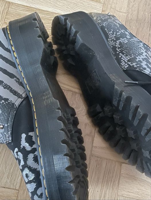 Oxfordy Dr. Martens 1461 Quad Animal Clash