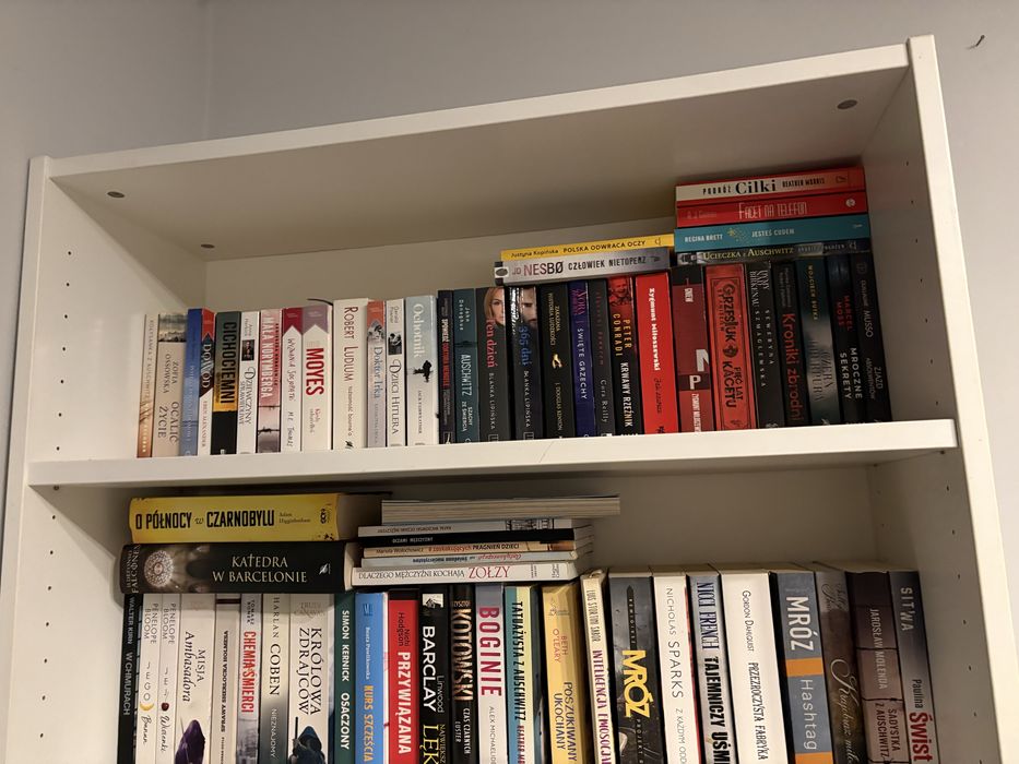 Książki  w zestawie