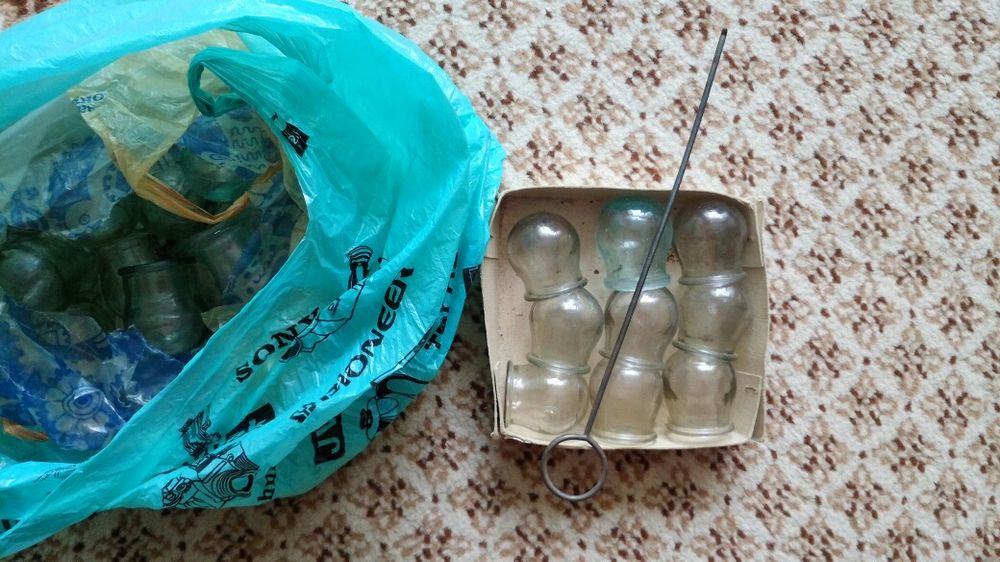 Банки медицинские лечебные