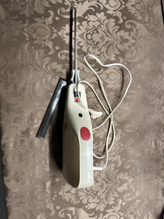 Faca eletrica da Tefal