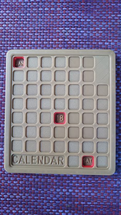 Головоломка Календарь и др.