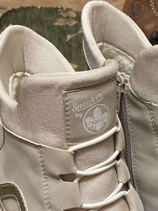 Ботинки Rieker зимові