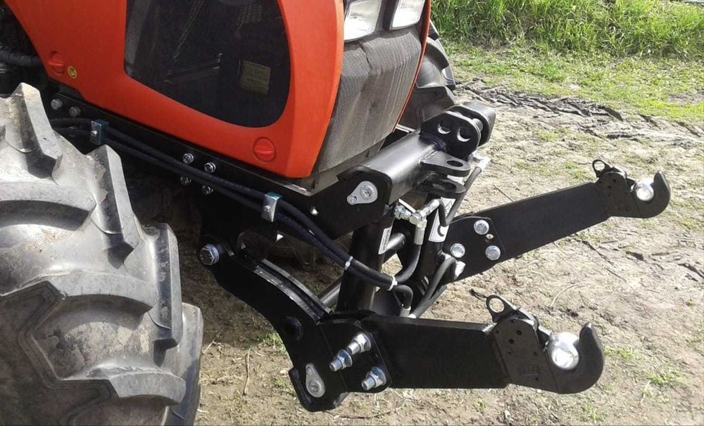 Tuz Przedni ! Case Massey MTZ Kubota Zetor Ursus John Holland !