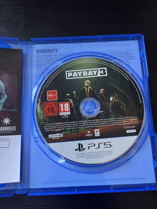 PayDay 3 Day One Edition PS5