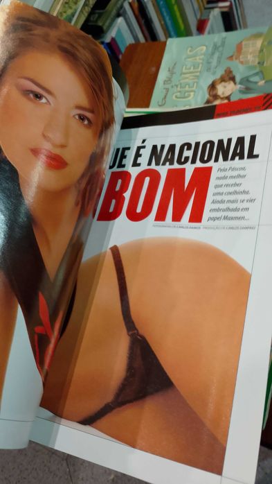 Revista Maximen (para homens) "Tiago Monteiro" - Abril/2005