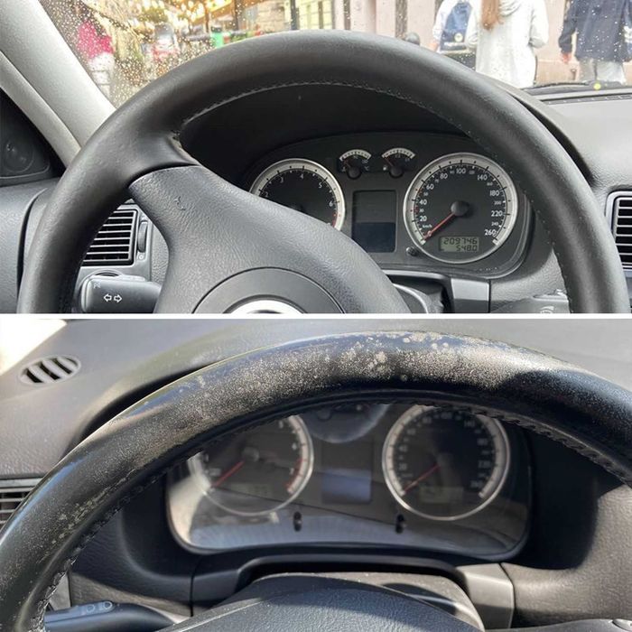 Фарба ,  краска для кожаного руля RESTORE Черный 15мл . Опт