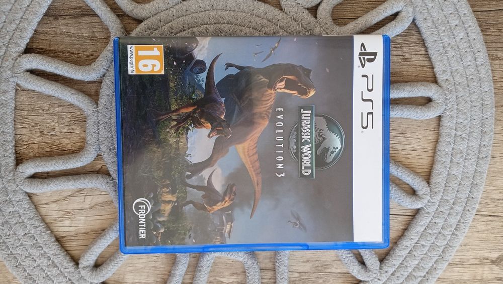 Gra Jurassic Word evolution 3 ps5